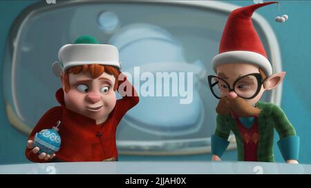 BERNARD, SAUVER LE PÈRE NOËL, 2013 Banque D'Images