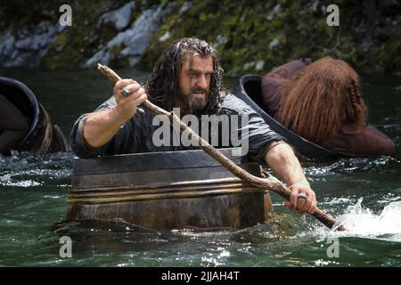 RICHARD ARMITAGE, LE HOBBIT : LA DÉSOLATION DE SMAUG, 2013 Banque D'Images