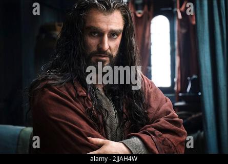 RICHARD ARMITAGE, LE HOBBIT : LA DÉSOLATION DE SMAUG, 2013 Banque D'Images