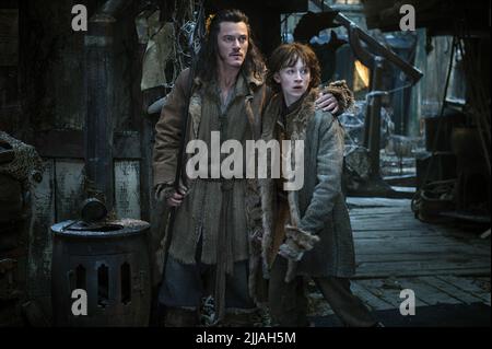 LUKE EVANS, John Bell, le Hobbit : la désolation de SMAUG, 2013 Banque D'Images