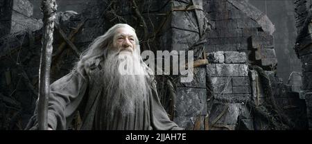 IAN MCKELLEN, LE HOBBIT : la désolation de SMAUG, 2013 Banque D'Images