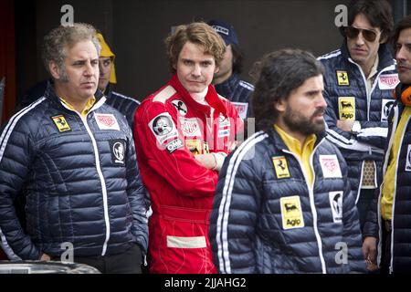 DANIEL BRÜHL, Rush, 2013 Banque D'Images