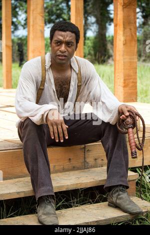 CHIWETEL EJIOFOR, 12 ans d'un esclave, 2013 Banque D'Images