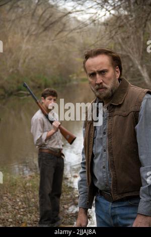 TYE SHERIDAN, NICOLAS CAGE, Joe, 2013 Banque D'Images