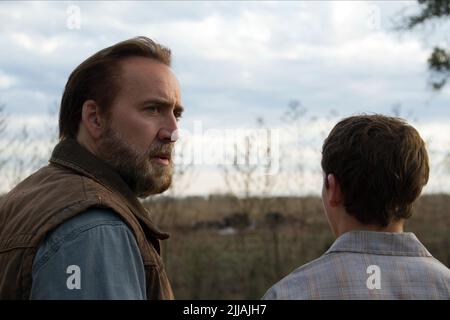 NICOLAS CAGE, TYE SHERIDAN, Joe, 2013 Banque D'Images