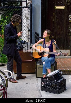 MARK RUFFALO, Keira Knightley, RECOMMENCER, 2013 Banque D'Images