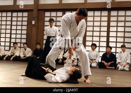 SCOTT ADKINS, MIKA HIJII, NINJA : OMBRE D'une larme, 2013 Banque D'Images