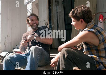 NICOLAS CAGE, TYE SHERIDAN, Joe, 2013 Banque D'Images