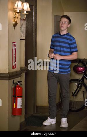 WILL POULTER, NOUS SOMMES LES MEUNIERS, 2013 Banque D'Images