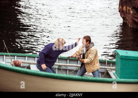 BRENDAN GLEESON, TAYLOR KITSCH, LA GRANDE SÉDUCTION, 2013 Banque D'Images