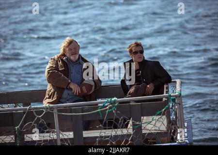 BRENDAN GLEESON, TAYLOR KITSCH, LA GRANDE SÉDUCTION, 2013 Banque D'Images