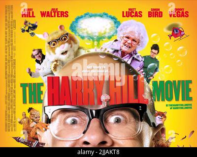 JULIE WALTERS, HARRY HILL, L'affiche de film, Harry Hill 2013 Banque D'Images