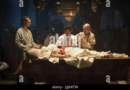 TOM PAYNE, Ben Kingsley, le médecin, 2013 Banque D'Images