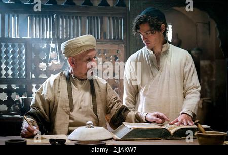 BEN KINGSLEY, Tom Payne, le médecin, 2013 Banque D'Images