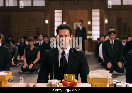 SCOTT ADKINS, NINJA : L'OMBRE D'UNE DÉCHIRURE, 2013 Banque D'Images