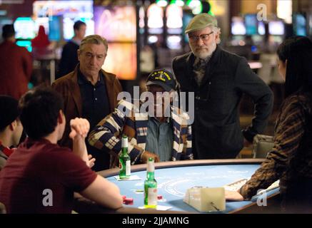 ROBERT DE NIRO, Morgan Freeman, Kevin Kline, LAST VEGAS, 2013 Banque D'Images