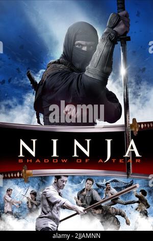 SCOTT ADKINS AFFICHE, NINJA : L'OMBRE D'UNE DÉCHIRURE, 2013 Banque D'Images