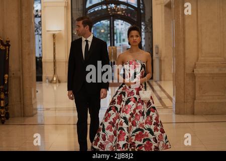 Téléviseur non daté encore sorti de surface. Photo : Oliver Jackson-Cohen en tant que James et Gugu Mbasa-Raw en tant que Sophie. Fonctionnalités PA SHOWBIZ Télécharger les avis. Le crédit photo devrait se lire: PA photo/Apple TV+/Saeed Adyani. Tous droits réservés. AVERTISSEMENT : cette image ne doit être utilisée que pour accompagner la fonctionnalité AP SHOWBIZ Download Reviews. Banque D'Images