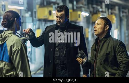 TV non-datée encore distribuer du Code 404 - saison 3. Photo : Daniel Mays comme DI John Major et Stephen Graham comme DI Roy Carver. Fonctionnalités PA SHOWBIZ Télécharger les avis. Le crédit photo doit être lu : PA photo/Sky UK Limited/Sally Mais. Tous droits réservés. AVERTISSEMENT : cette image ne doit être utilisée que pour accompagner la fonctionnalité AP SHOWBIZ Download Reviews. Banque D'Images