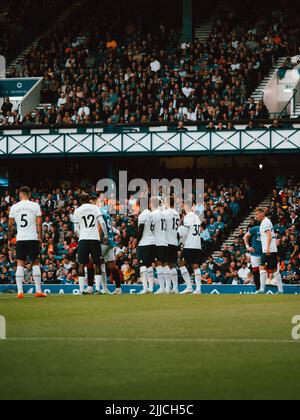 Rangers contre Tottenham Banque D'Images