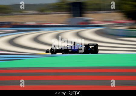 Le Castellet, Frankreich. 22nd juillet 2022. 07/22/2022, circuit Paul Ricard, le Castellet, FORMULE 1 LENOVO GRAND PRIX DE FRANCE 2021, sur la photo Alexander Albon (GBR), Williams Racing Credit: dpa/Alay Live News Banque D'Images