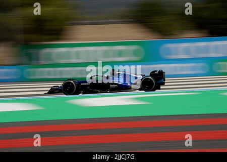 Le Castellet, Frankreich. 22nd juillet 2022. 07/22/2022, circuit Paul Ricard, le Castellet, FORMULE 1 LENOVO GRAND PRIX DE FRANCE 2021, sur la photo Alexander Albon (GBR), Williams Racing Credit: dpa/Alay Live News Banque D'Images