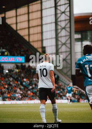 Rangers contre Tottenham Banque D'Images