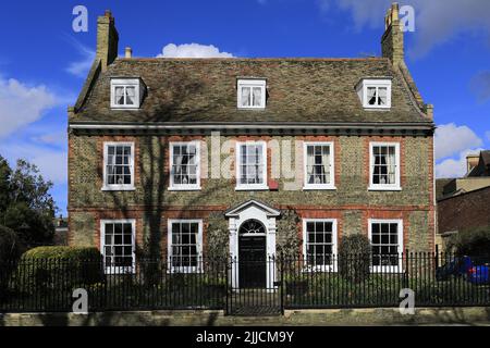 Le Manoir dans les motifs de cathédrale d'Ely Ely Ville Cambridgeshire Angleterre Grande-bretagne UK Banque D'Images