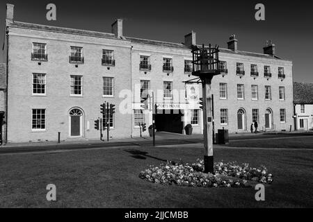 The Poets House, St Marys Street, Ely City, Cambridgeshire, Angleterre, ROYAUME-UNI Banque D'Images