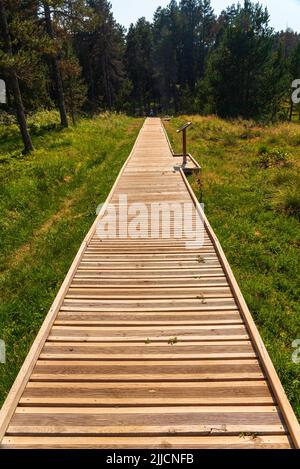 Promenade en France en été Banque D'Images