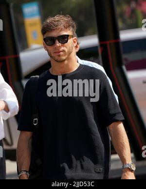 Le Castellet, Frankreich. 23rd juillet 2022. 23 juillet 2022, circuit Paul Ricard, le Castellet, FORMULE 1 GRAND PRIX DE FRANCE 2021 DE LENOVO, sur la photo Pierre Gasly (FRA), Scuderia AlphaTauri crédit: dpa/Alay Live News Banque D'Images