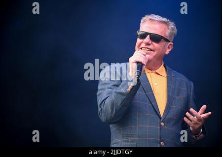 24 juillet 2022, Sheffield, Angleterre, Royaume-Uni : le festival du tramway, dans le Yorkshire du Sud. (Image de crédit : © Robin Burns/ZUMA Press Wire) Banque D'Images