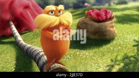 Le LORAX, LE LORAX, 2012 Banque D'Images