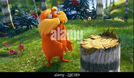 Le LORAX, LE LORAX, 2012 Banque D'Images