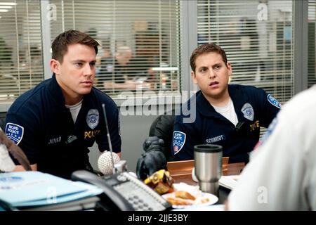 CHANNING TATUM, Jonah Hill, 21 Jump Street, 2012 Banque D'Images