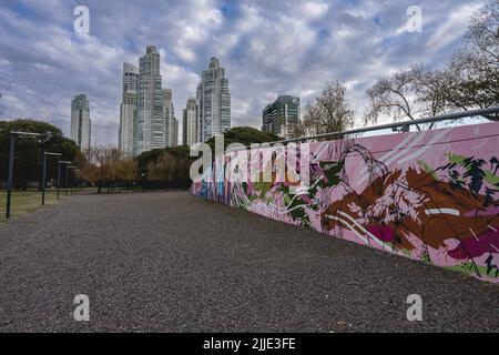 Horizon de Puerto madero Buenos Aires, Argentine, juillet 12 2022 Banque D'Images