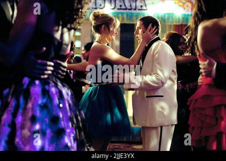 BRIE LARSON, Jonah Hill, 21 Jump Street, 2012 Banque D'Images