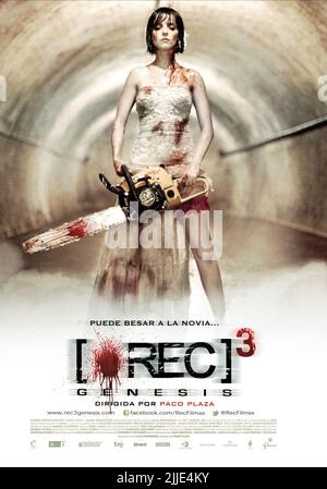 LETICIA DOLERA, REC 3 GENESIS, 2012 Banque D'Images