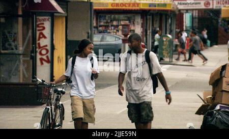 TASHIANA WASHINGTON, TY HICKSON, GIMME le butin, 2012 Banque D'Images