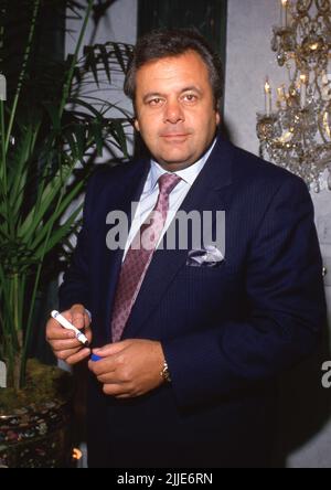 **PHOTO fFILE** Paul Sorvino est décédé. Paul Sorvino 1990 crédit: Ralph Dominguez/MediaPunch Banque D'Images