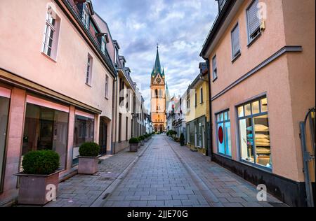 Église Sainte-Marie à Bad Homburg, Allemagne Banque D'Images