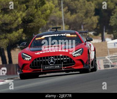 Le Castellet, Frankreich. 24th juillet 2022. 24 juillet 2022, circuit Paul Ricard, le Castellet, FORMULE 1 GRAND PRIX DE FRANCE 2022 DE LENOVO, sur la photo voiture de sécurité crédit: dpa/Alay Live News Banque D'Images
