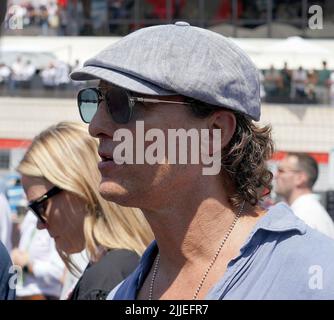 Le Castellet, Frankreich. 24th juillet 2022. 07/24/2022, circuit Paul Ricard, le Castellet, FORMULE 1 LENOVO GRAND PRIX DE FRANCE 2022, en photo Credit: dpa/Alay Live News Banque D'Images