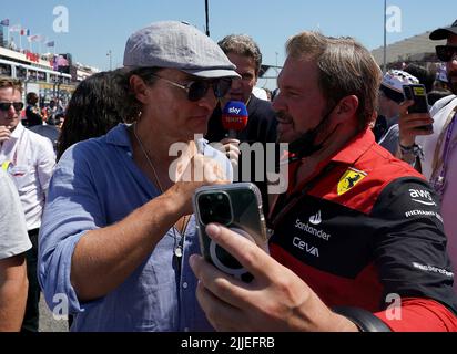 Le Castellet, Frankreich. 24th juillet 2022. 07/24/2022, circuit Paul Ricard, le Castellet, FORMULE 1 LENOVO GRAND PRIX DE FRANCE 2022, en photo Credit: dpa/Alay Live News Banque D'Images