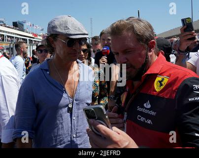 Le Castellet, Frankreich. 24th juillet 2022. 07/24/2022, circuit Paul Ricard, le Castellet, FORMULE 1 LENOVO GRAND PRIX DE FRANCE 2022, en photo Credit: dpa/Alay Live News Banque D'Images