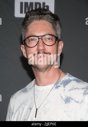 21 juillet 2022 - Los Angeles, Californie - Garnison Jett. 2022 Outfest Festival du film LGBTQ+ de Los Angeles - première mondiale de Netflix's 'Stay on Board: The Leo Baker Story'' au DGA Theatre de Los Angeles. (Image de crédit : © FS/AdMedia via ZUMA Press Wire) Banque D'Images