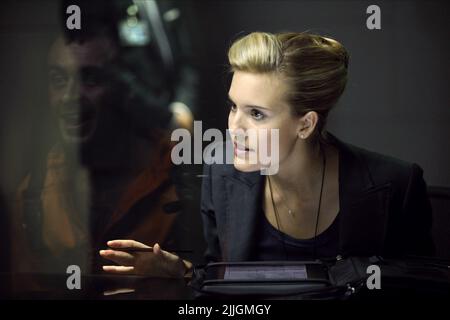 MAGGIE GRACE, VERROUILLAGE, 2012 Banque D'Images