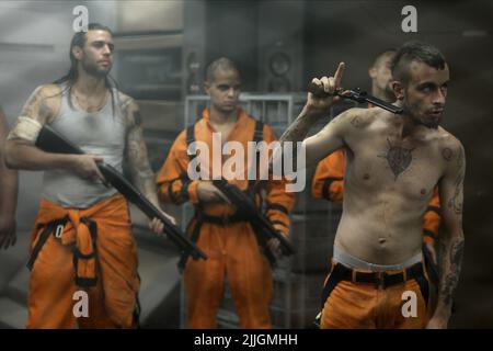 JOSEPH GILGUN, lock-out, 2012 Banque D'Images