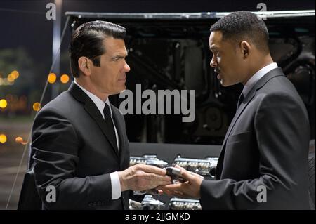 JOSH BROLIN, Will Smith, MEN IN BLACK 3, 2012 Banque D'Images