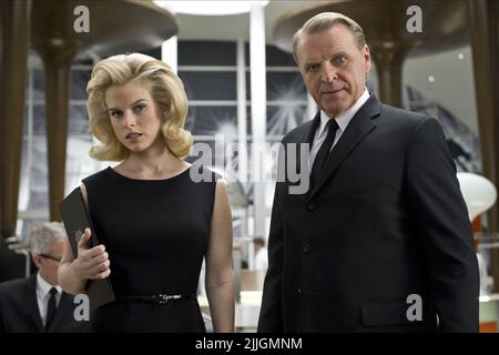 ALICE EVE, DAVID RASCHE, MEN IN BLACK 3, 2012 Banque D'Images